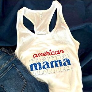 American Mama Tank Top
